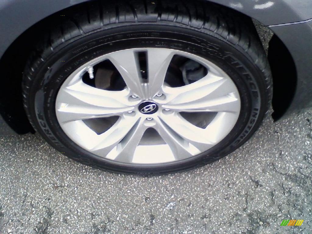 2010 Hyundai Genesis Coupe 2.0T Wheel Photo #38955562