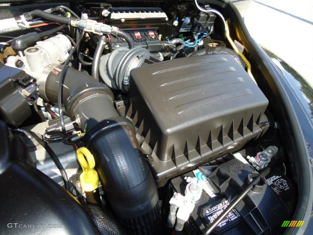 2006 Chrysler PT Cruiser GT Convertible 2.4L Turbocharged DOHC 16V 4 Cylinder Engine Photo #38955566