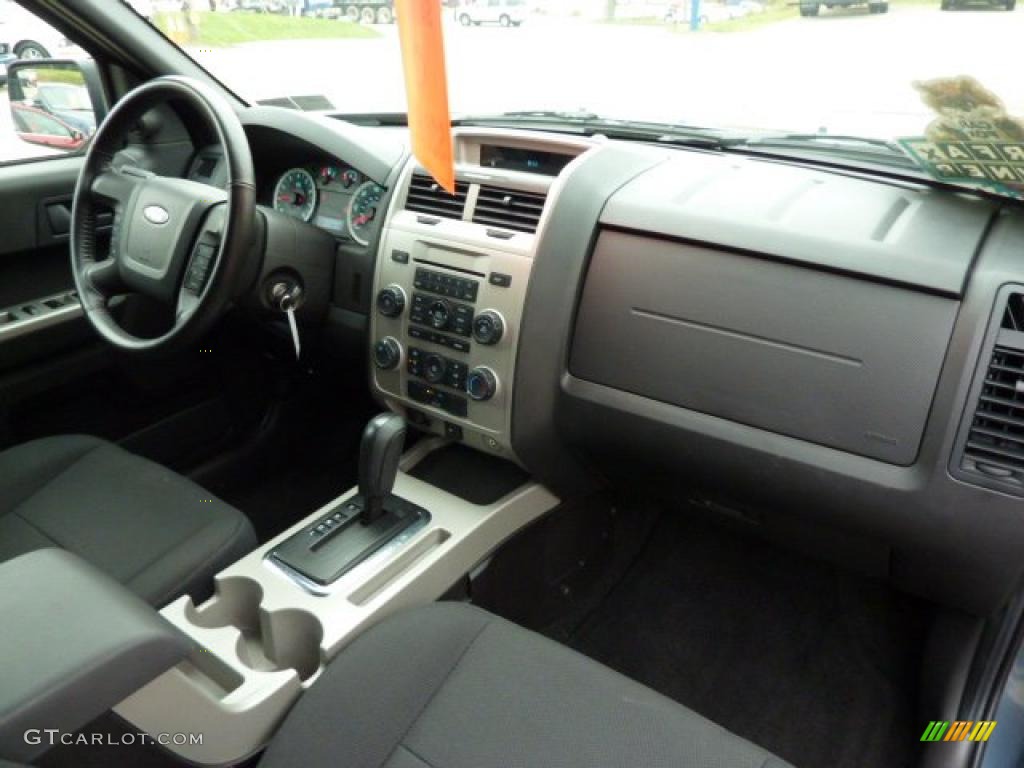 2010 Escape XLT 4WD - Steel Blue Metallic / Charcoal Black photo #17