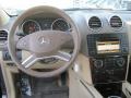 Cashmere 2011 Mercedes-Benz ML 350 4Matic Steering Wheel