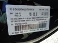  2006 PT Cruiser GT Convertible Brilliant Black Crystal Pearl Color Code PX8