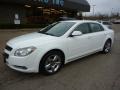 Summit White - Malibu LT Sedan Photo No. 8