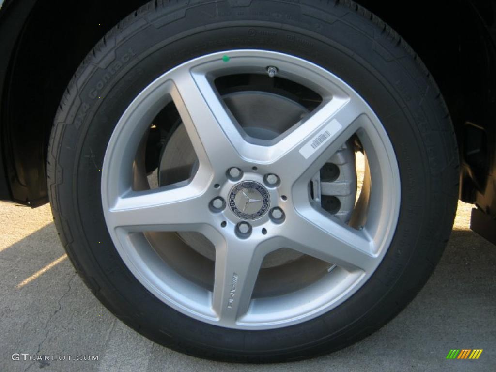 2011 Mercedes-Benz ML 550 4Matic Wheel Photo #38955786