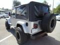 2006 Bright Silver Metallic Jeep Wrangler Unlimited 4x4  photo #3