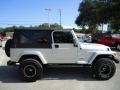 2006 Bright Silver Metallic Jeep Wrangler Unlimited 4x4  photo #10