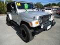 2006 Bright Silver Metallic Jeep Wrangler Unlimited 4x4  photo #11