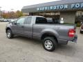 2007 Dark Shadow Grey Metallic Ford F150 XLT SuperCab 4x4  photo #2