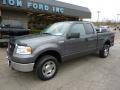 2007 Dark Shadow Grey Metallic Ford F150 XLT SuperCab 4x4  photo #8