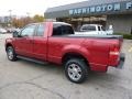 Redfire Metallic - F150 XLT SuperCab 4x4 Photo No. 2