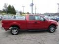 Redfire Metallic - F150 XLT SuperCab 4x4 Photo No. 5