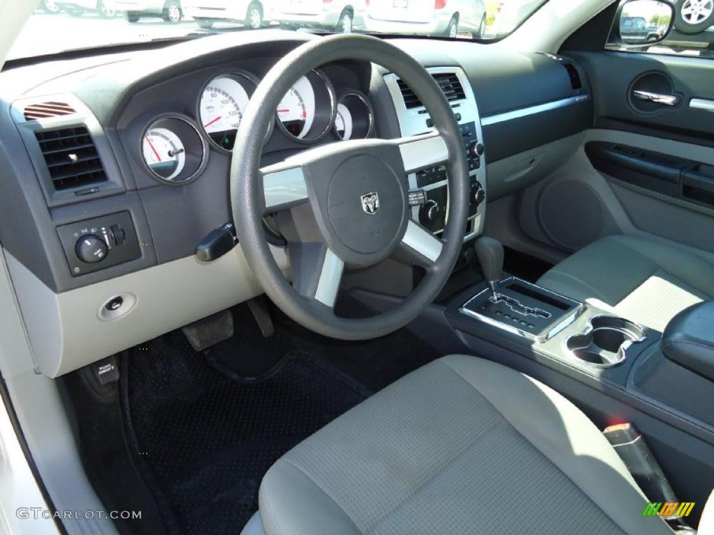 2010 Dodge Charger SXT Dark Slate Gray Dashboard Photo #38956414