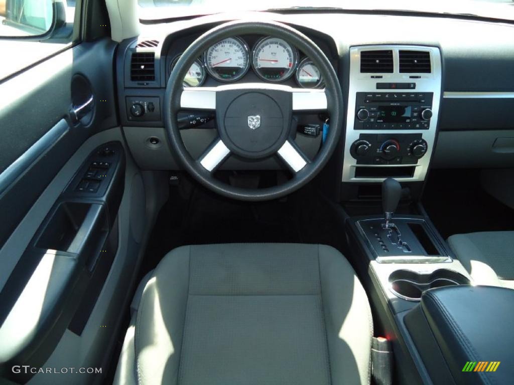 2010 Dodge Charger SXT Dark Slate Gray Dashboard Photo #38956458