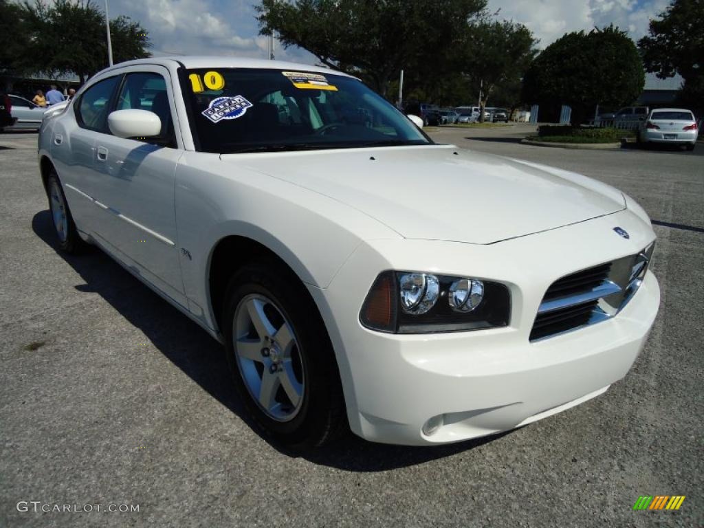 Stone White 2010 Dodge Charger SXT Exterior Photo #38956542