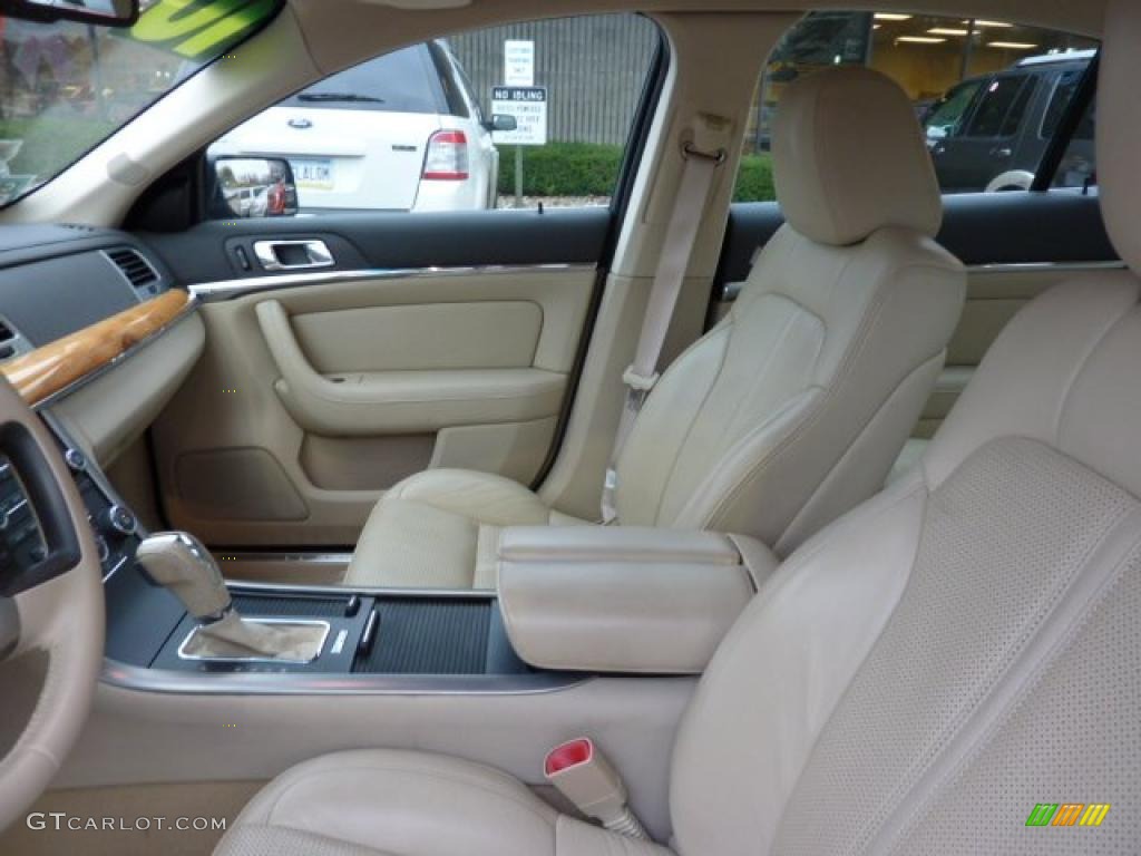 Light Camel/Olive Ash Interior 2010 Lincoln MKS AWD Photo #38956626