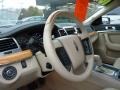 Light Camel/Olive Ash Steering Wheel Photo for 2010 Lincoln MKS #38956638