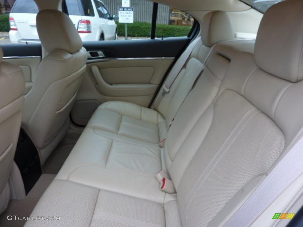 Light Camel/Olive Ash Interior 2010 Lincoln MKS AWD Photo #38956670