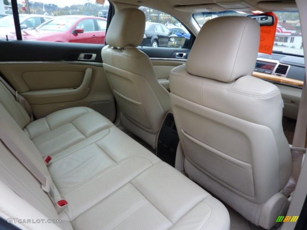 Light Camel/Olive Ash Interior 2010 Lincoln MKS AWD Photo #38956706