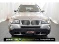Silver Grey Metallic - X3 3.0si Photo No. 6