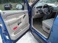 2004 Atlantic Blue Pearl Dodge Ram 1500 ST Quad Cab  photo #4