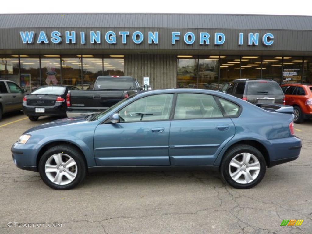 Atlantic Blue Pearl Subaru Outback