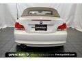 2008 Alpine White BMW 1 Series 128i Convertible  photo #3