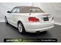 2008 Alpine White BMW 1 Series 128i Convertible  photo #4