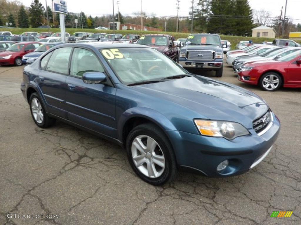 Atlantic Blue Pearl 2005 Subaru Outback 3.0 R Sedan Exterior Photo #38958022