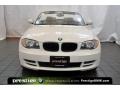 2008 Alpine White BMW 1 Series 128i Convertible  photo #6