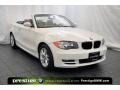 2008 Alpine White BMW 1 Series 128i Convertible  photo #7
