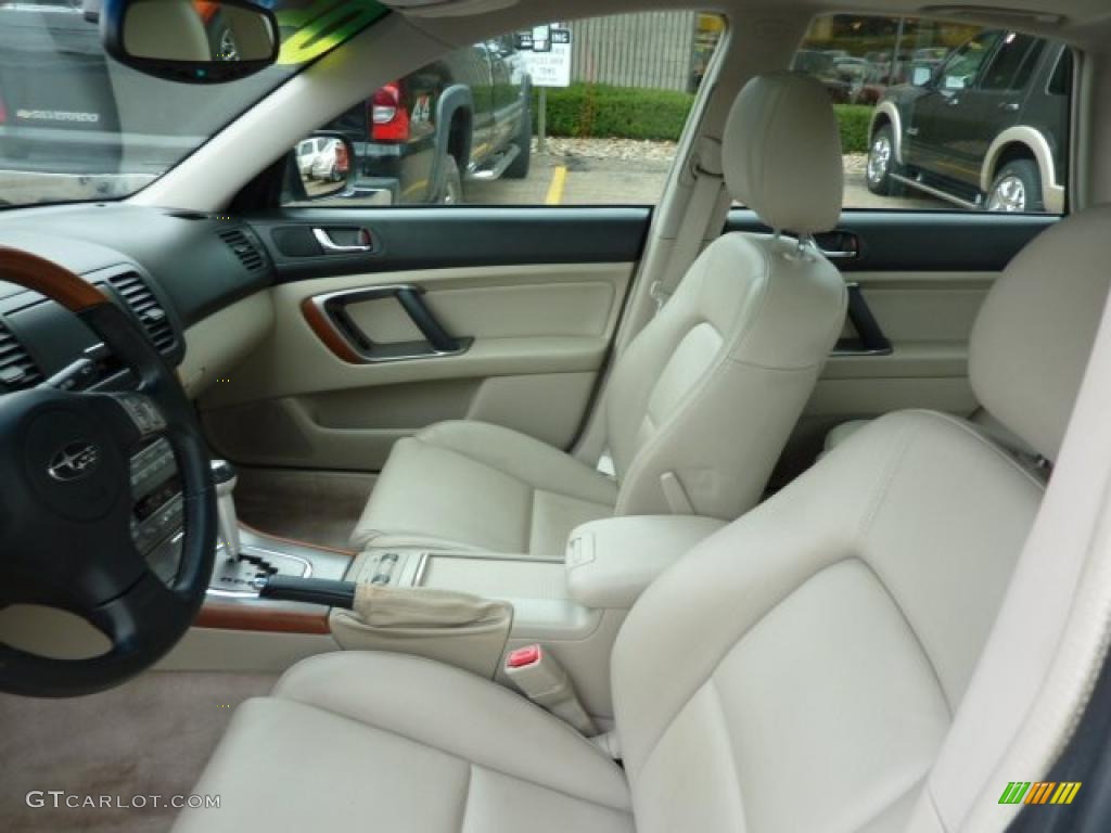 Taupe Interior 2005 Subaru Outback 3.0 R Sedan Photo #38958078