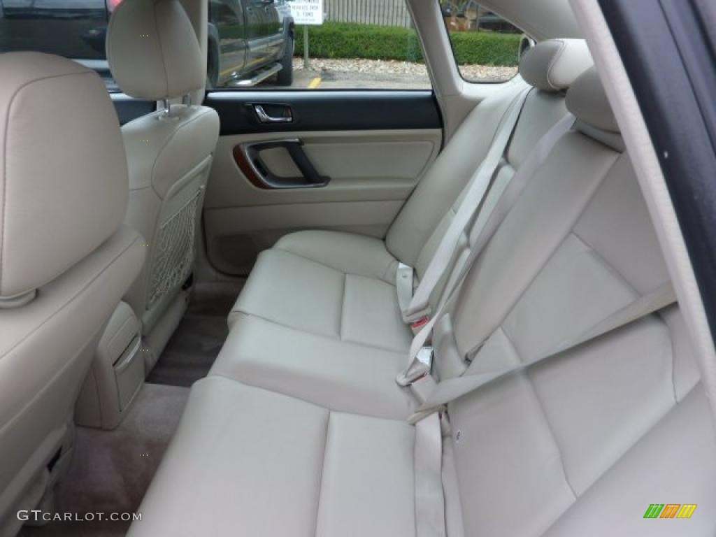 Taupe Interior 2005 Subaru Outback 3.0 R Sedan Photo #38958146