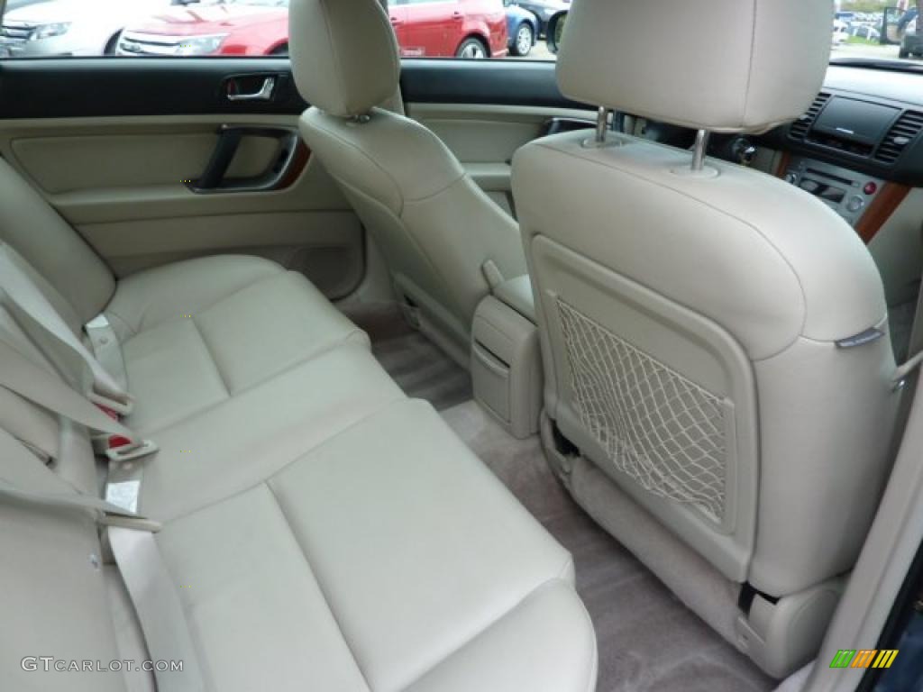 Taupe Interior 2005 Subaru Outback 3.0 R Sedan Photo #38958174