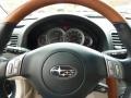 Taupe Steering Wheel Photo for 2005 Subaru Outback #38958218