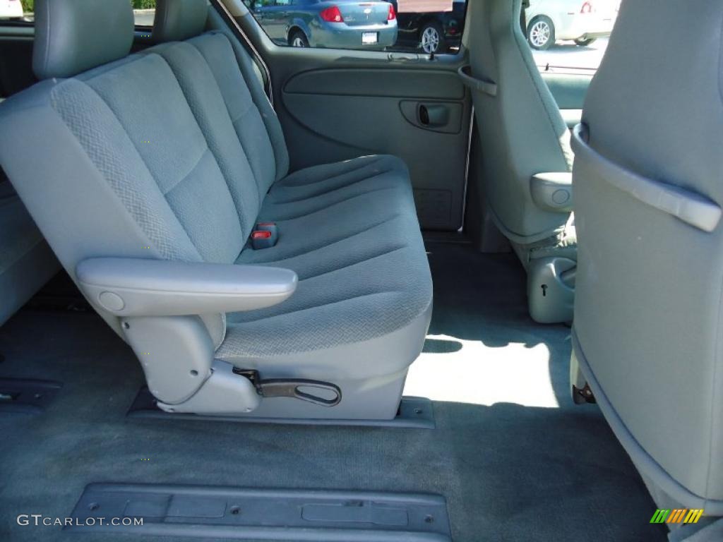 2005 Grand Caravan SE - Bright Silver Metallic / Medium Slate Gray photo #14