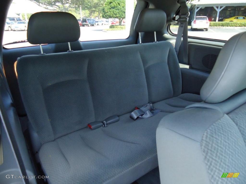 2005 Grand Caravan SE - Bright Silver Metallic / Medium Slate Gray photo #15