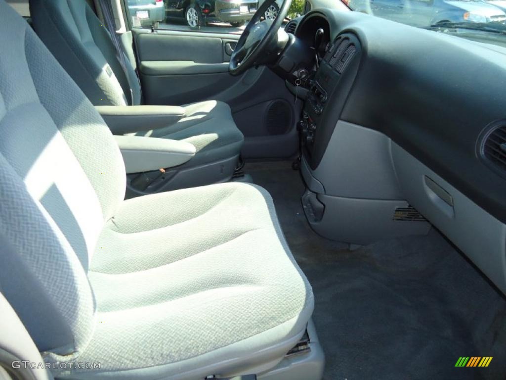 2005 Grand Caravan SE - Bright Silver Metallic / Medium Slate Gray photo #18