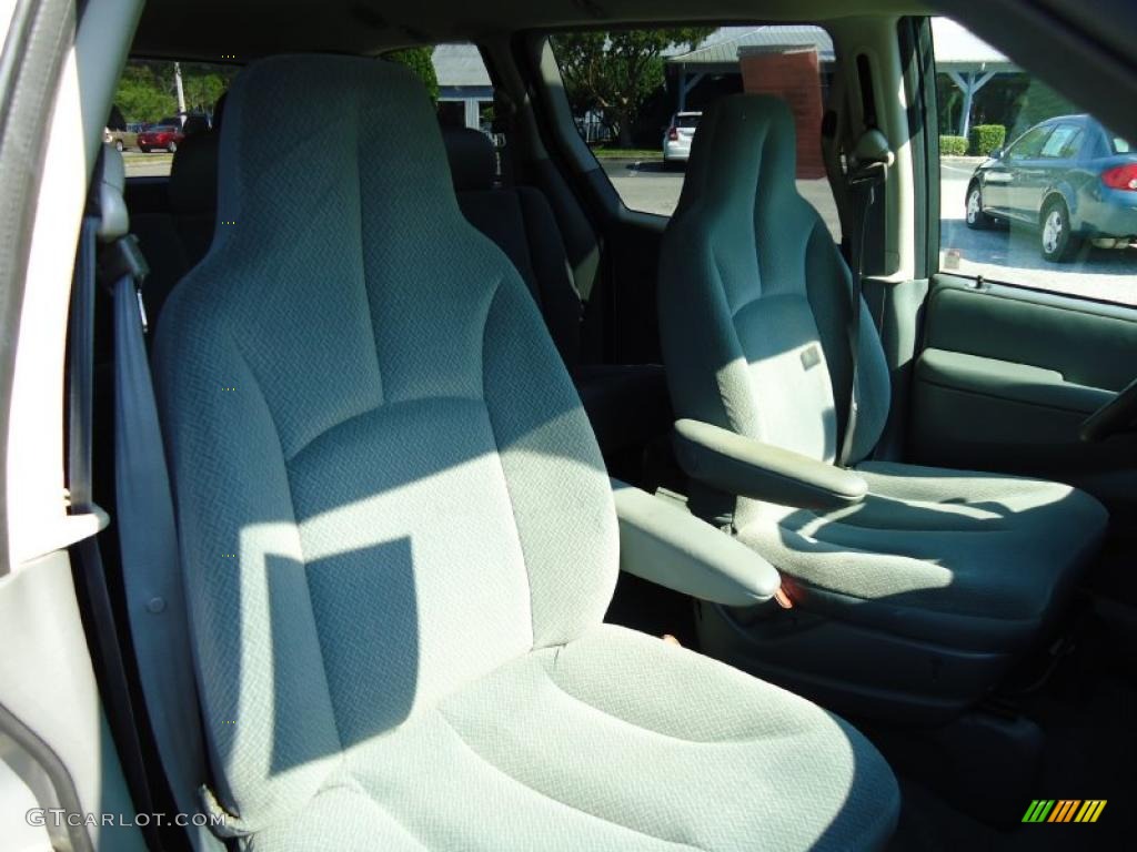 2005 Grand Caravan SE - Bright Silver Metallic / Medium Slate Gray photo #19