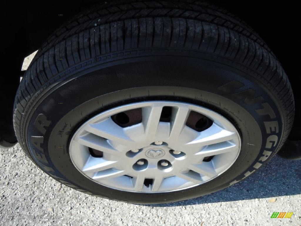 2005 Grand Caravan SE - Bright Silver Metallic / Medium Slate Gray photo #21