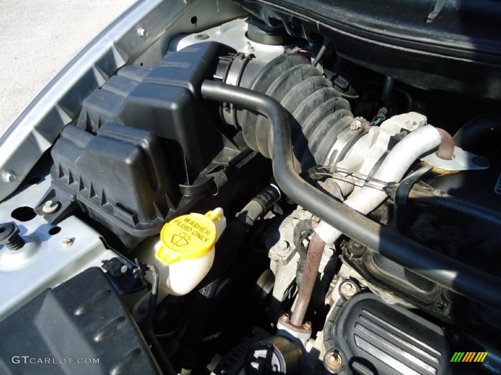 2005 Grand Caravan SE - Bright Silver Metallic / Medium Slate Gray photo #25