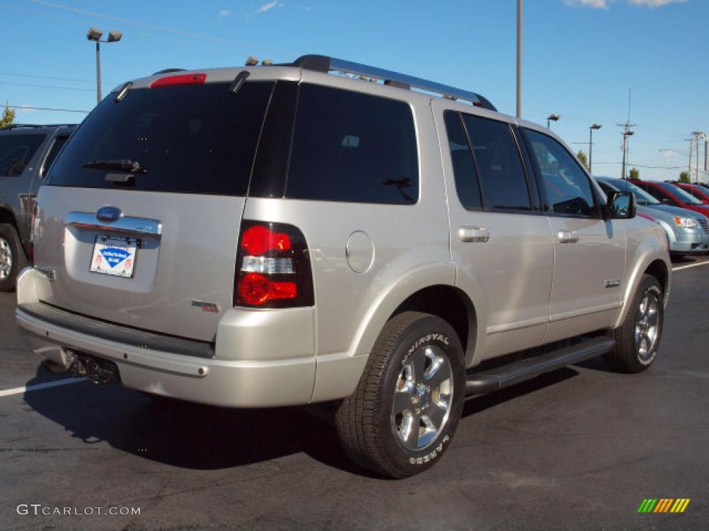 2006 Explorer Limited 4x4 - Silver Birch Metallic / Black photo #3