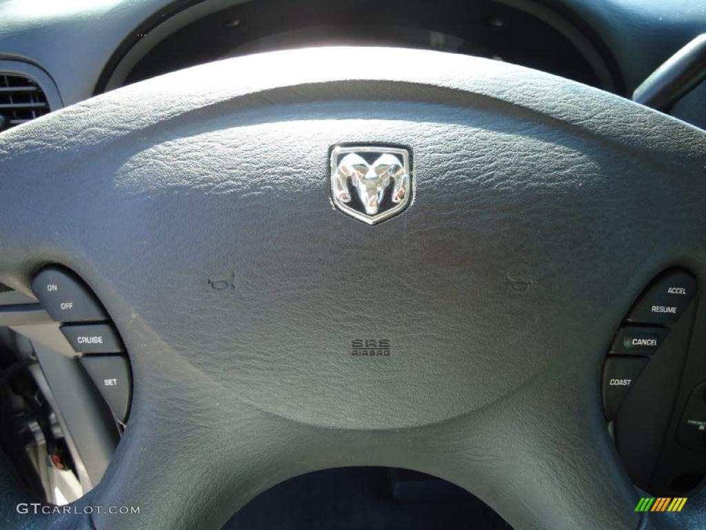 2005 Grand Caravan SE - Bright Silver Metallic / Medium Slate Gray photo #32