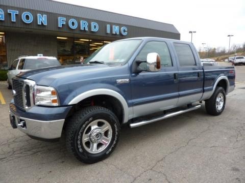 2006 Ford F250 Super Duty Lariat Crew Cab 4x4 Data, Info and Specs