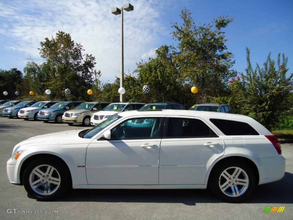 2006 Magnum R/T - Stone White / Dark Slate Gray/Light Graystone photo #2