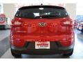 2011 Signal Red Kia Sportage LX  photo #5