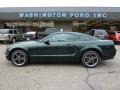 Highland Green Metallic - Mustang Bullitt Coupe Photo No. 1