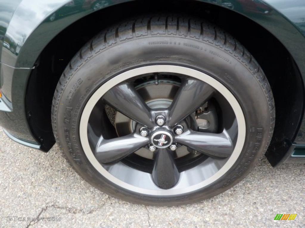 2008 Ford Mustang Bullitt Coupe Wheel Photo #38958934