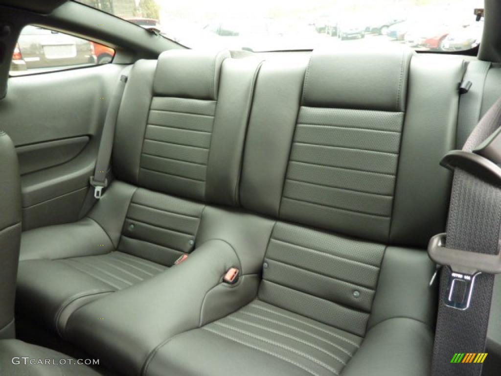 Dark Charcoal Interior 2008 Ford Mustang Bullitt Coupe Photo #38958990