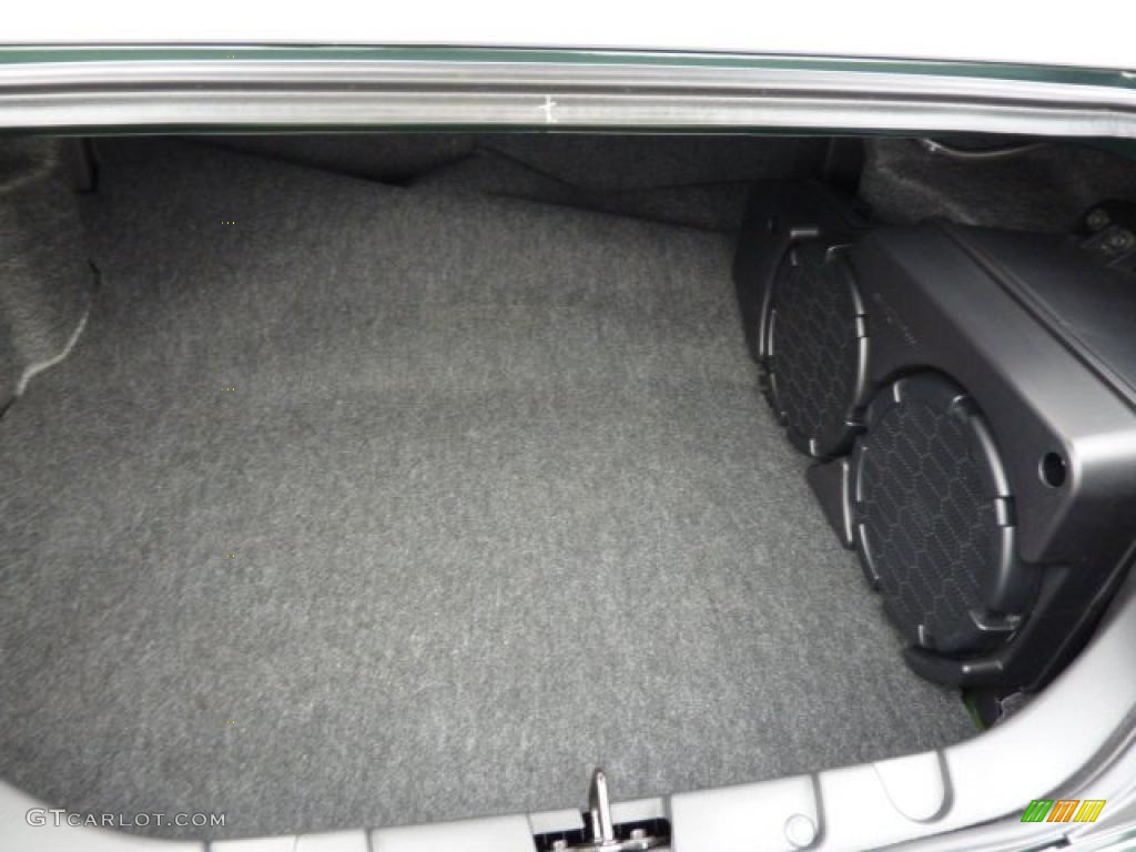 2008 Ford Mustang Bullitt Coupe Trunk Photo #38959002