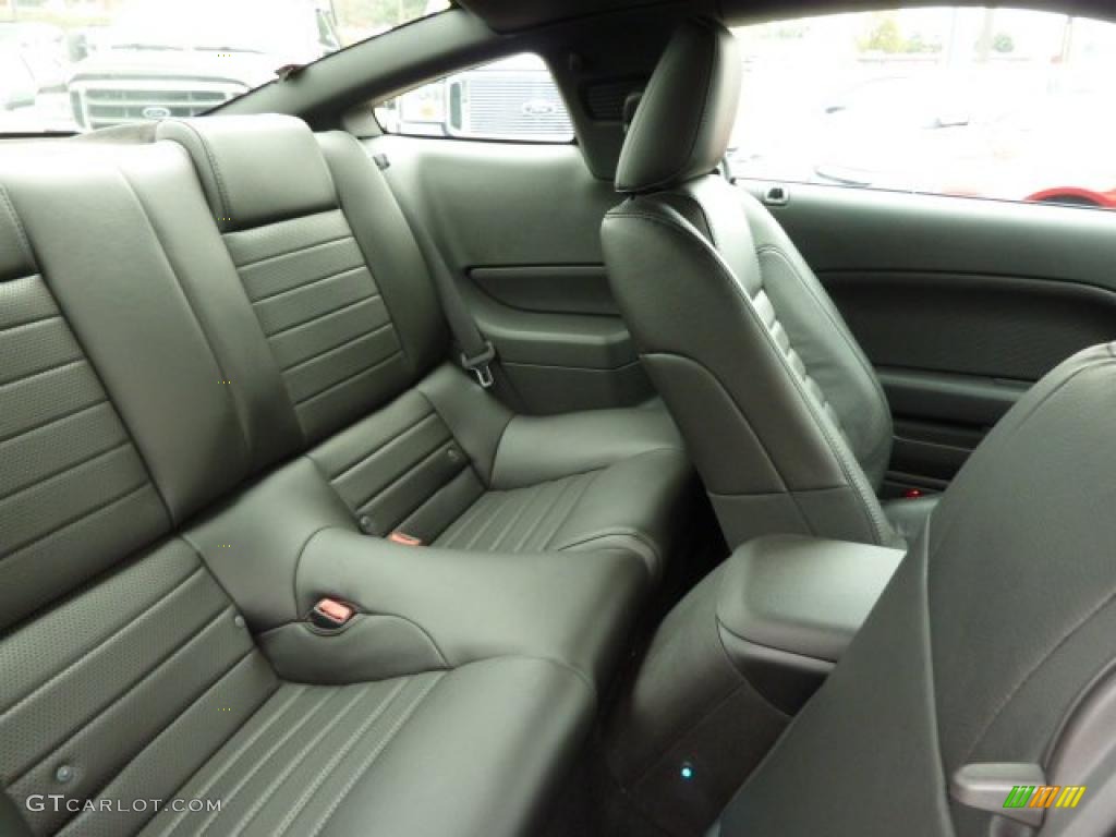 Dark Charcoal Interior 2008 Ford Mustang Bullitt Coupe Photo #38959018