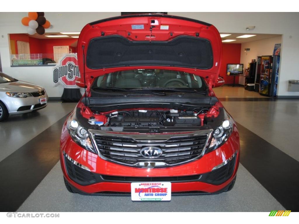 2011 Kia Sportage LX 2.4 Liter DOHC 16-Valve CVVT 4 Cylinder Engine Photo #38959054
